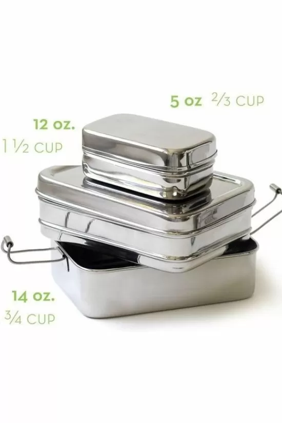 Online 3-Delige Lunchset Opbergdozen