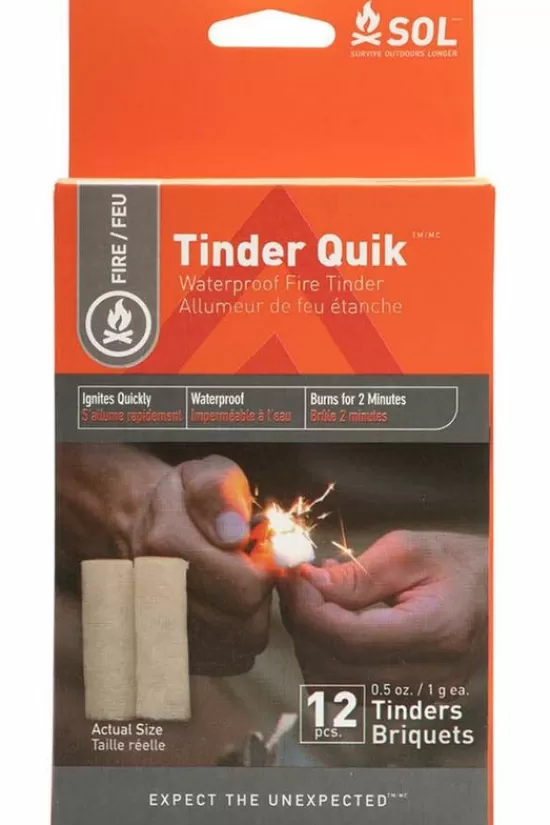 Store Aansteker Tinder Quik Tondel 12Pcs Kookvuren & Branders
