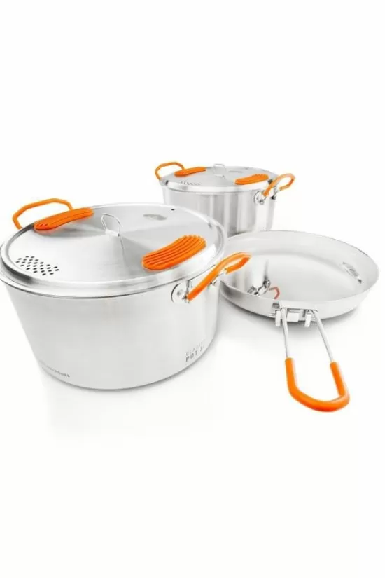 Outlet Accessoire Glacier S/S Base Camper Medium Potten & Pannen