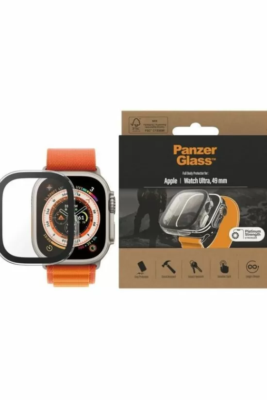 Fashion Accessoire Screenprotector Full Body Apple Watch Ultra 49 Mm Accessoires
