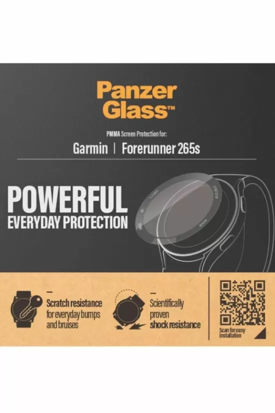 Discount Accessoire Screenprotector Garmin Forerunner 265S - Pmma - Bl Sporthorloges & Activity Trackers