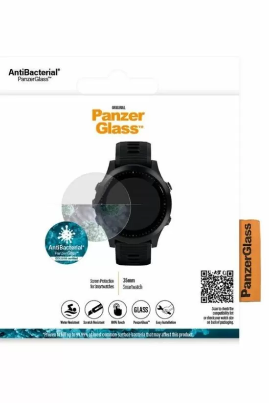 Best Sale Accessoire Screenprotector Smartwatches 35 Mm - Anti-Bacteria Sporthorloges & Activity Trackers