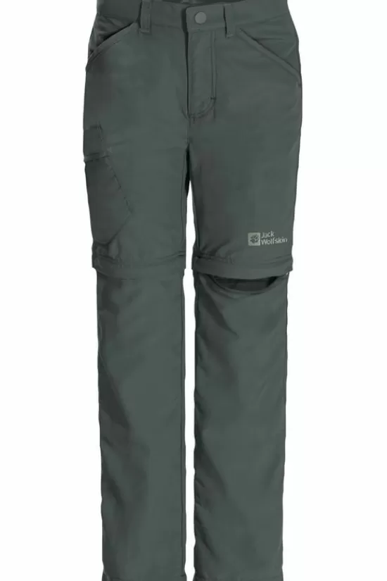 Fashion Afritsbroek Safari Zip Off Pants K Broeken
