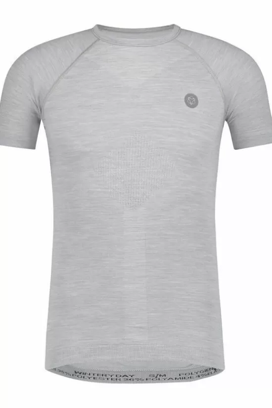 Clearance Winterday Merino Base Layer Ss Essential Ondergoed