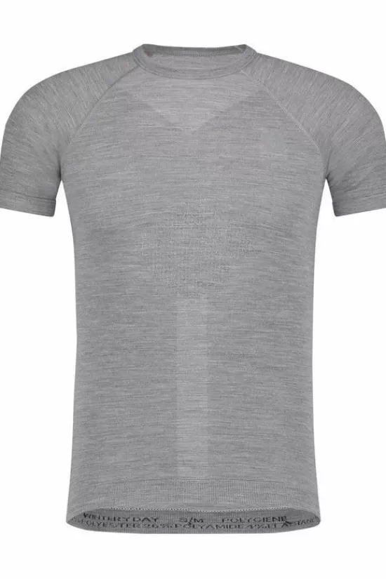 Shop Winterday Merino Base Layer Ss Essential Ondergoed