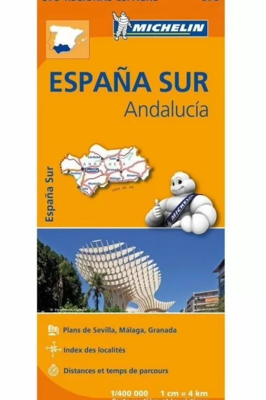 Best Andalucia 578 Mich (R) Kaarten