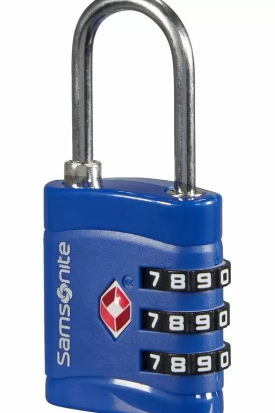 Best Anti-Diefstal Combilock 3 Dial Tsa Light Rugzakaccessoires