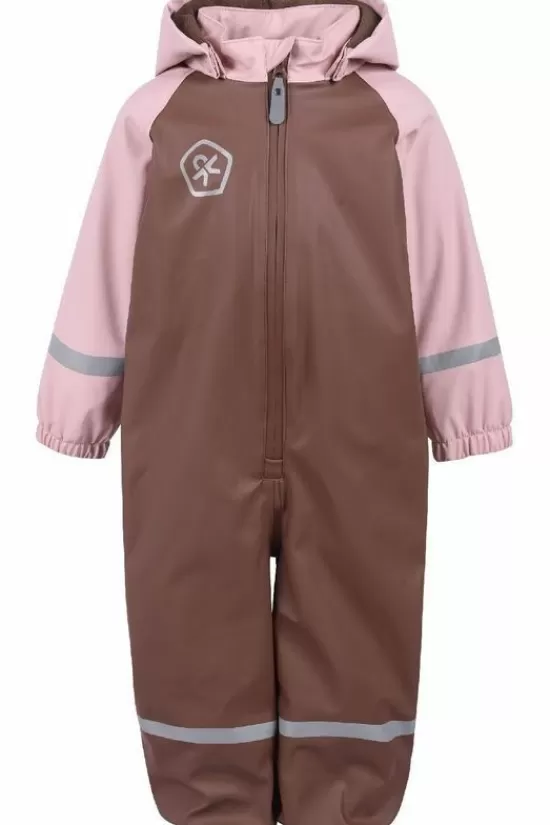 Cheap Baby Rainsuit W. Fleece Lining Jassen