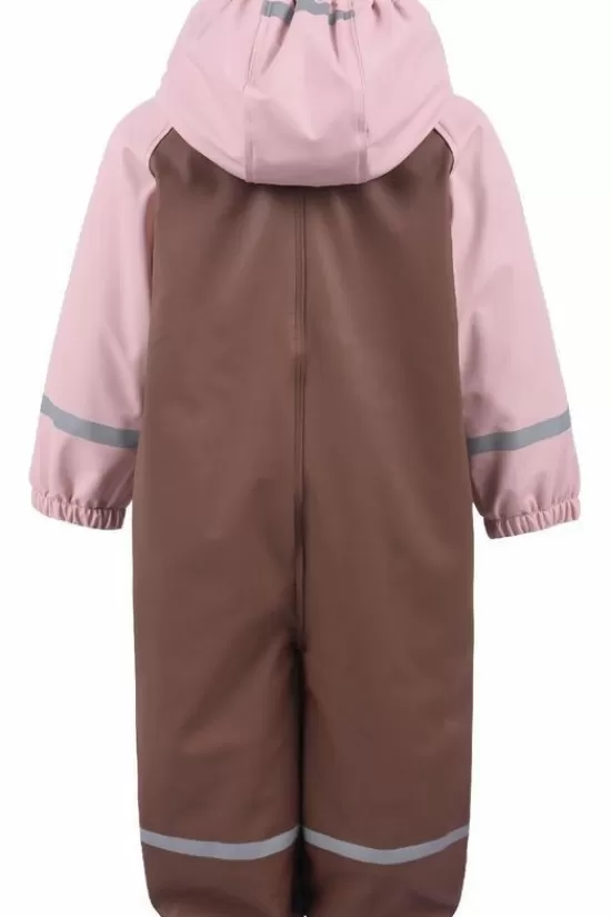 Cheap Baby Rainsuit W. Fleece Lining Jassen