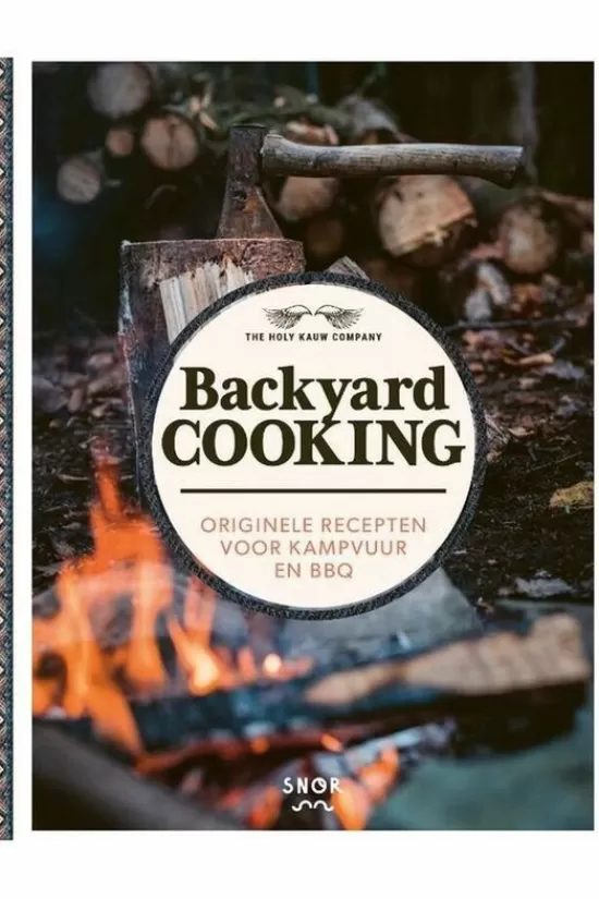 Store Backyard Cooking Lifestyle Boeken