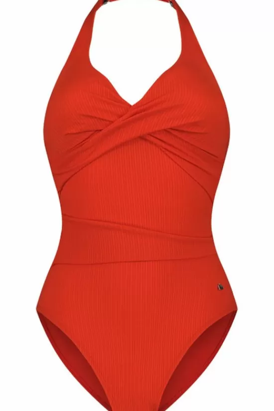 Flash Sale Badpak 303A - Fiery Red Badpakken