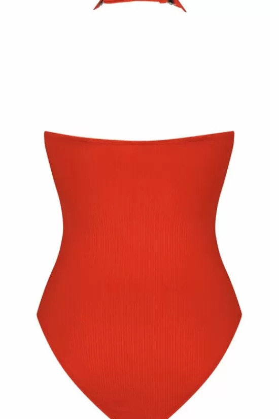 Flash Sale Badpak 303A - Fiery Red Badpakken