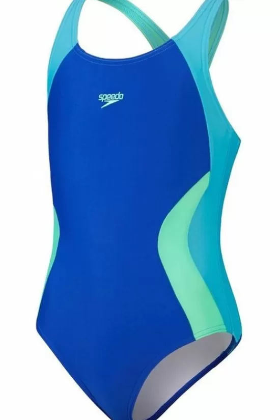 Best Sale Badpak Eco Colourblock Spiritback Sportzwemkleding