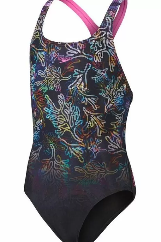 Hot Badpak Eco+ Dig Placem Medalist Sportzwemkleding