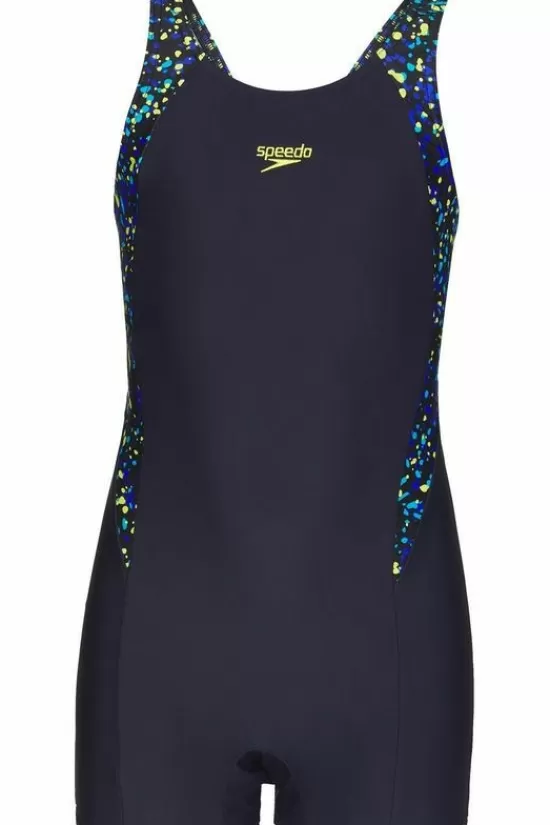 Cheap Badpak Eco Printed Panel Legsuit Badpakken