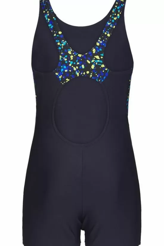 Cheap Badpak Eco Printed Panel Legsuit Badpakken