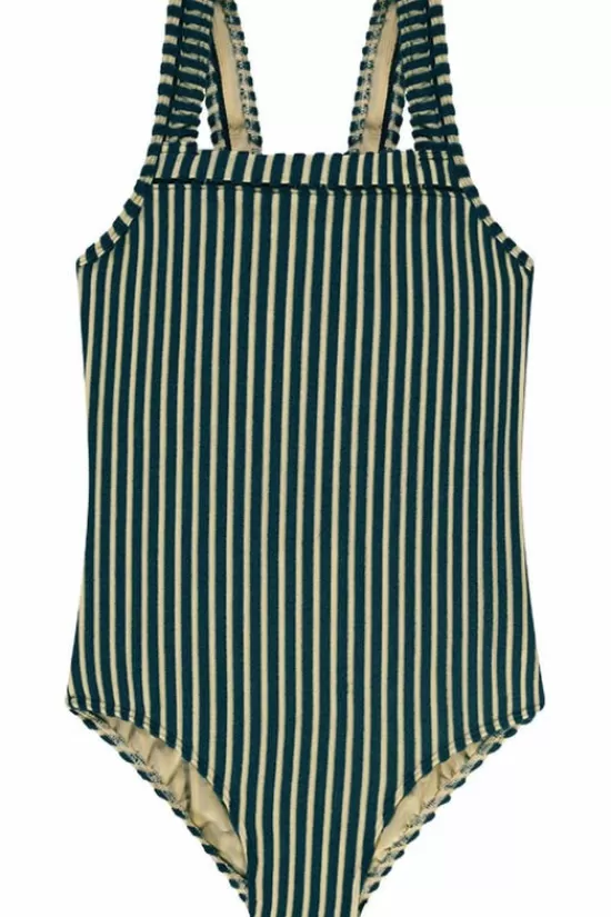 Online Badpak Knitted Stripe Badpakken