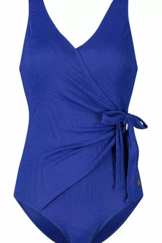Store Badpak V Neck Swimsuit Badpakken