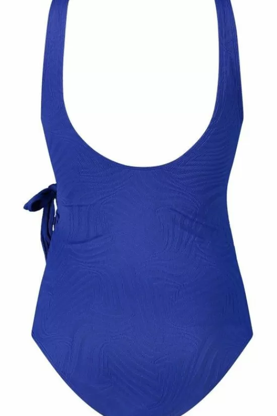 Store Badpak V Neck Swimsuit Badpakken