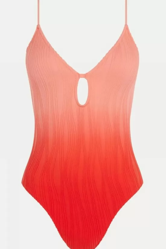 New Badpak Wirefree Plunge T-Shirt Swimsuit Badpakken
