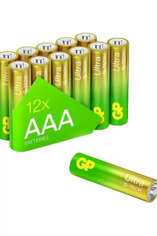 Clearance Batterij Aaa Alkaline Ultra 15V 12 Stuks Batterijen & Laders