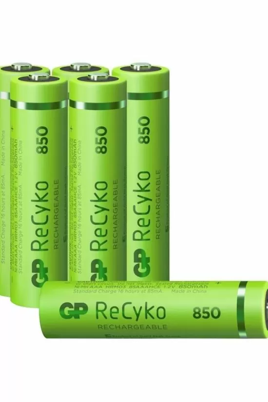 Sale Batterij Recyko Aaa 850Mah 4+2 Batterijen & Laders