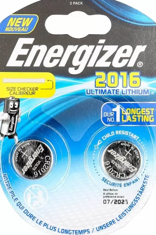 Sale Batterij Ultimate Lithium 3V Cr2016 Bl2 Batterijen & Laders