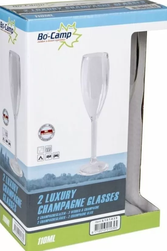Cheap Beker Champagneflute Polycarbonaat Onbreekbaar 2 Stuks Bekers & Glazen