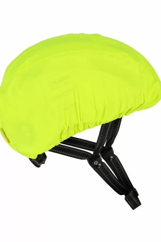 Store Beschermhoes Helm Compact Rain Commuter Hi-Vis Regenkledij Fiets