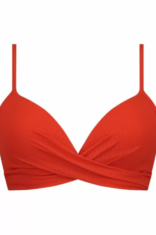 Cheap Bikini 106C - Fiery Red Bikini'S