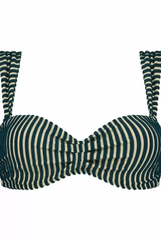 Clearance Bikini Knitted Stripe Bikini'S