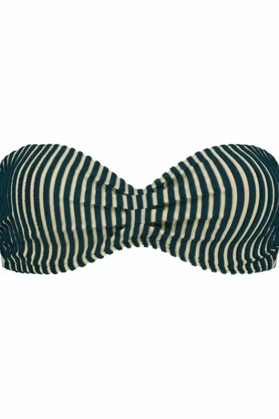 Clearance Bikini Knitted Stripe Bikini'S