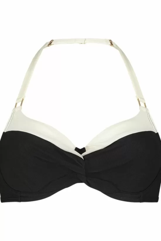 Sale Bikini Vanilla & Black Bikini'S