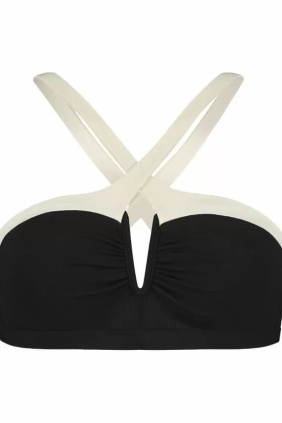 Best Sale Bikini Vanilla & Black Bikini'S