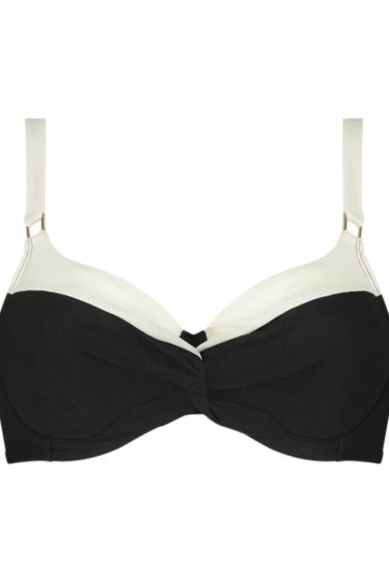 Sale Bikini Vanilla & Black Bikini'S