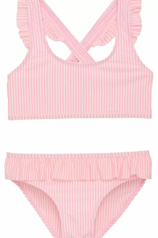 Flash Sale Bikinibroekje Bikini W. Skirt Seersucker Bikini'S