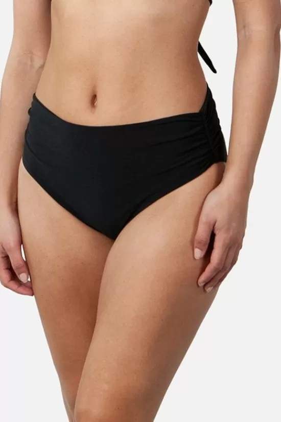 Cheap Bikinibroekje Solid High Waist Bikini'S