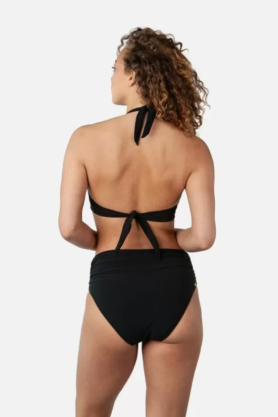 Cheap Bikinibroekje Solid High Waist Bikini'S