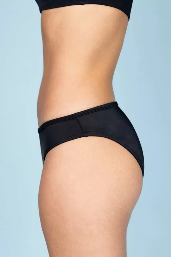 Store Bikinibroekje Wave Zwemslip Lage Taille Bikini'S