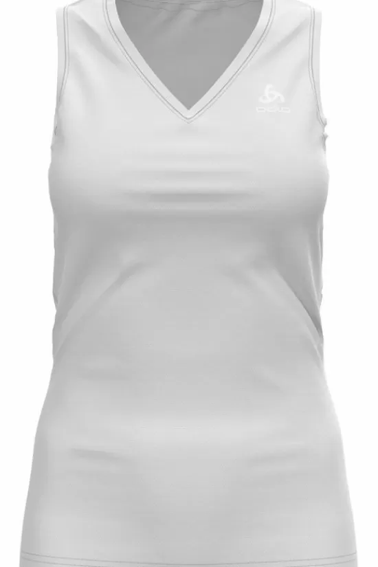 Best Bl Top V-Neck Singlet Active F Ondergoed