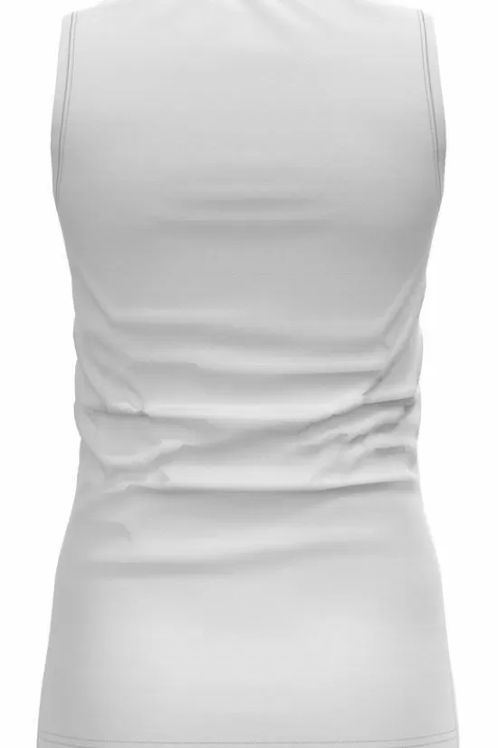 Best Bl Top V-Neck Singlet Active F Ondergoed
