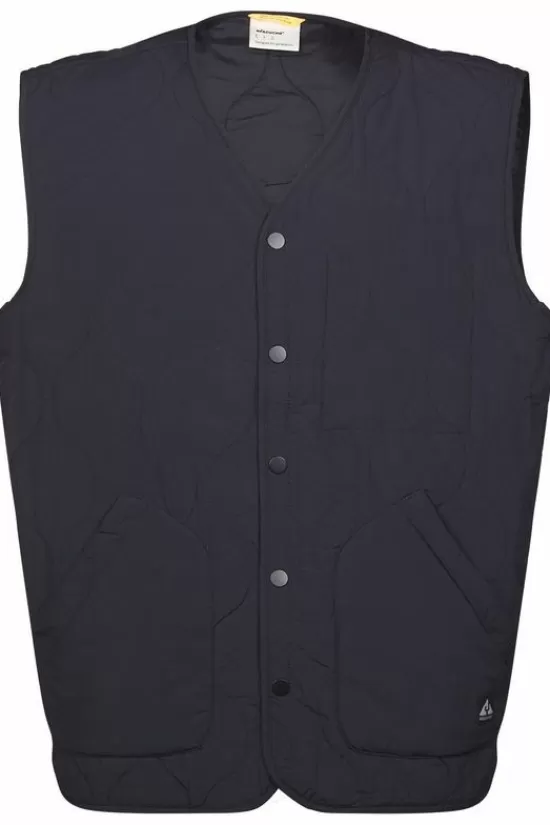 Outlet Bodywarmer Camping Quilted Vest M Bodywarmers
