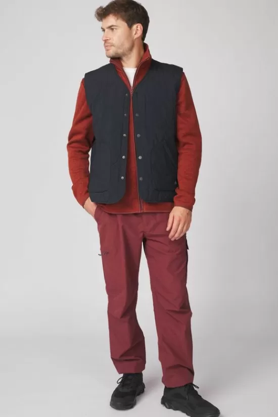 Outlet Bodywarmer Camping Quilted Vest M Bodywarmers
