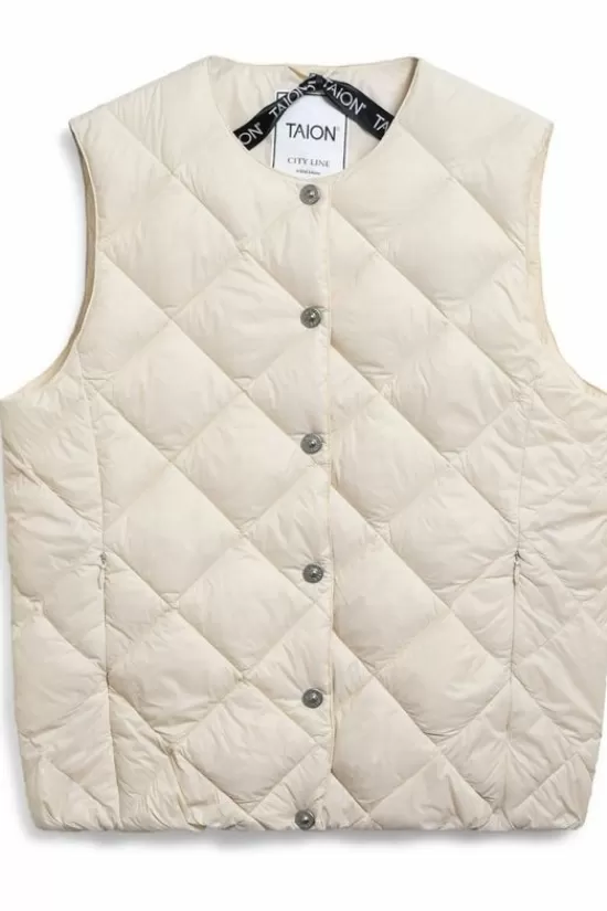 New Bodywarmer City Crew Neck Down Bodywarmers
