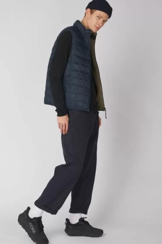 New Bodywarmer Down X Boa Reversible Vest Bodywarmers