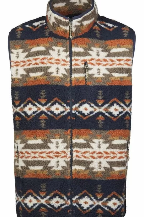 Store Bodywarmer Fitz Roy Jaquard Sherpa Bodywarmers