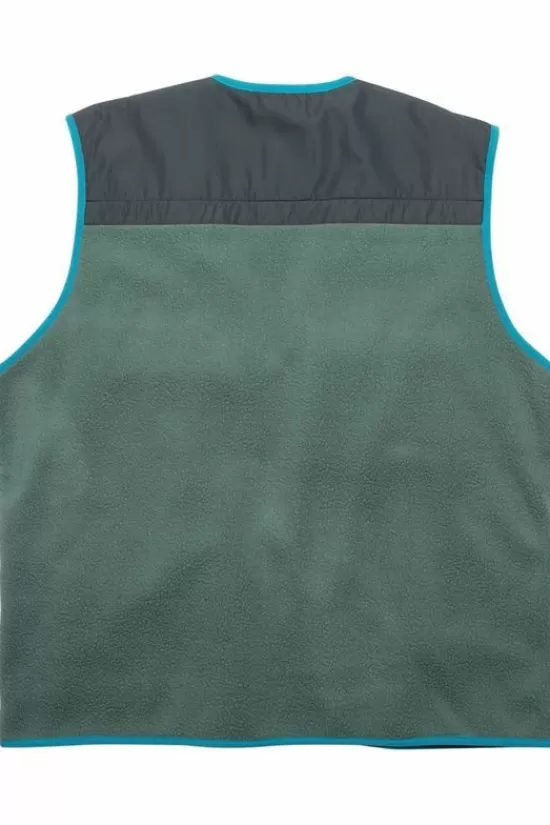 Online Bodywarmer Fleece All Nighter Vest Bodywarmers