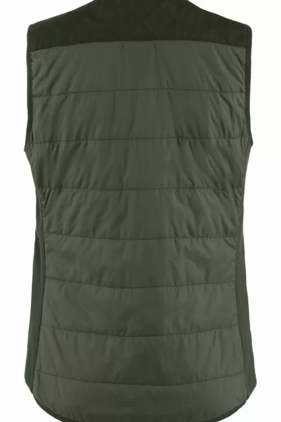 Best Bodywarmer Forest Wool Padded W Bodywarmers