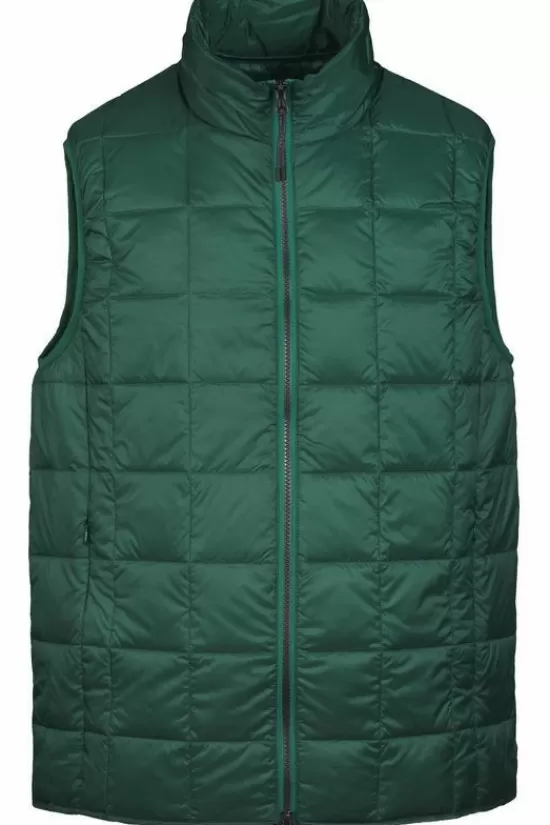 Flash Sale Bodywarmer Hi Neck W-Zip Down Vest Bodywarmers