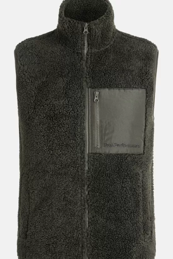 Flash Sale Bodywarmer M Ground Pile Vest Bodywarmers